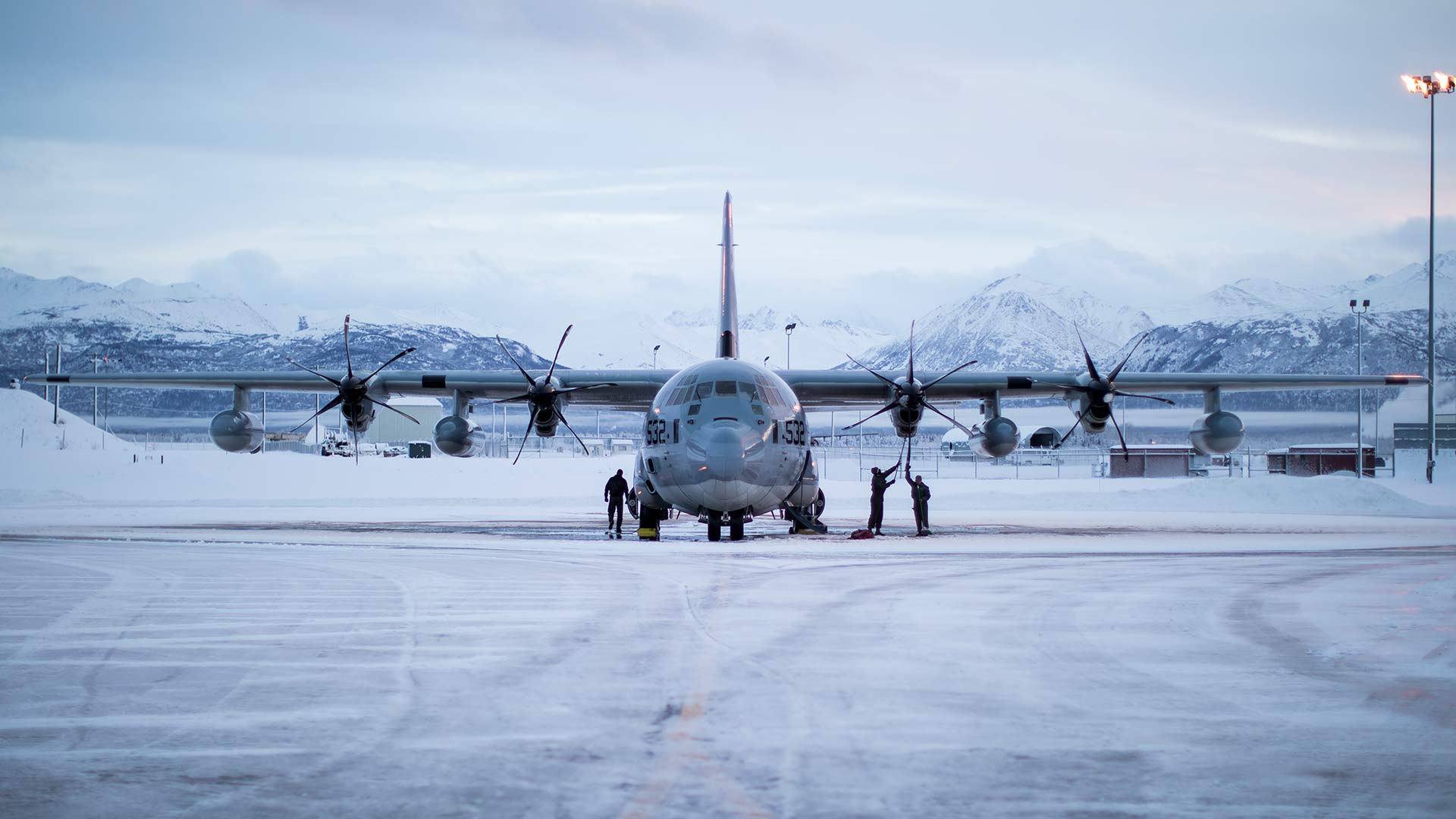 Providing predictable availability for C-130 aircraft across the globe