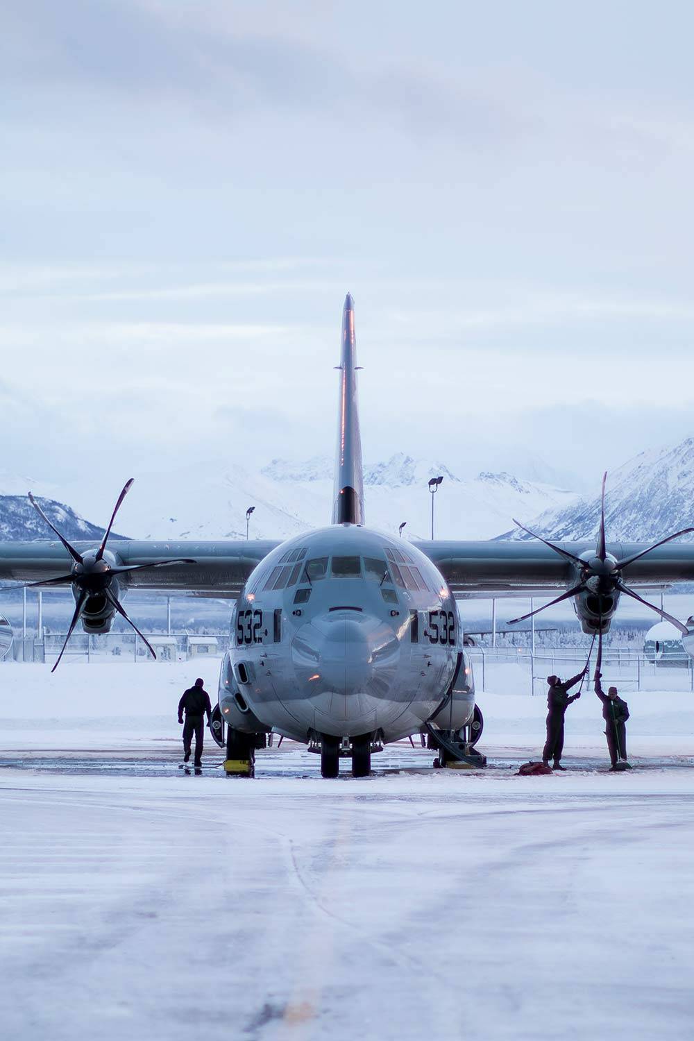 Providing predictable availability for C-130 aircraft across the globe