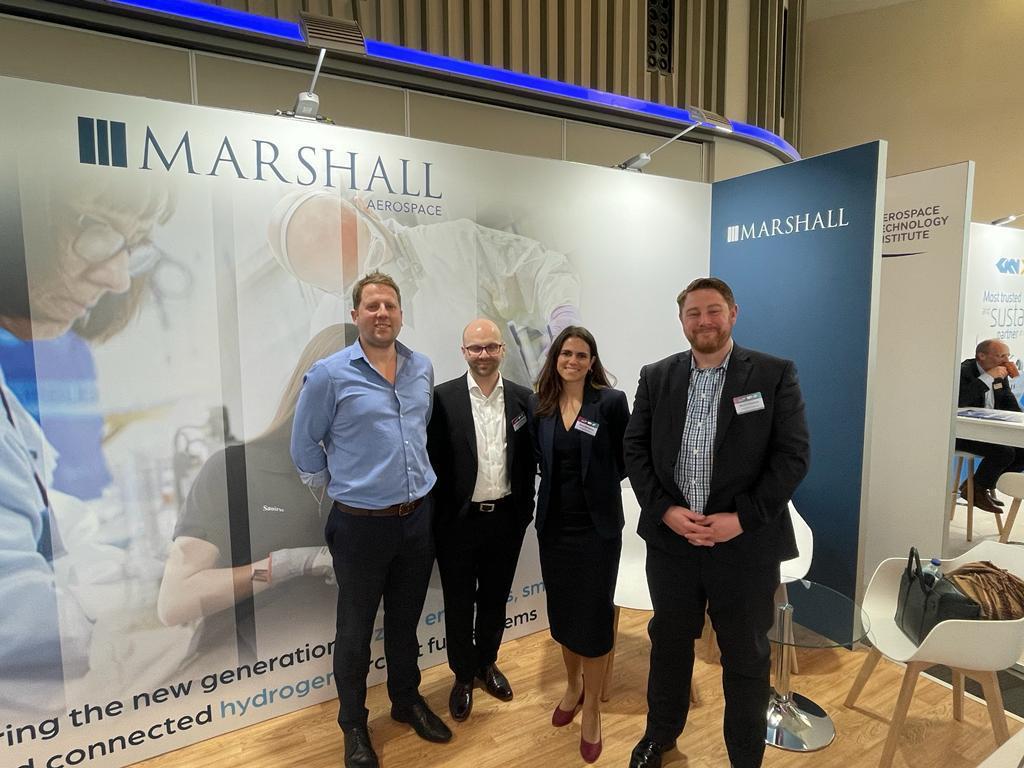 Marshall shares clean tech vision at ATI Destination Zero